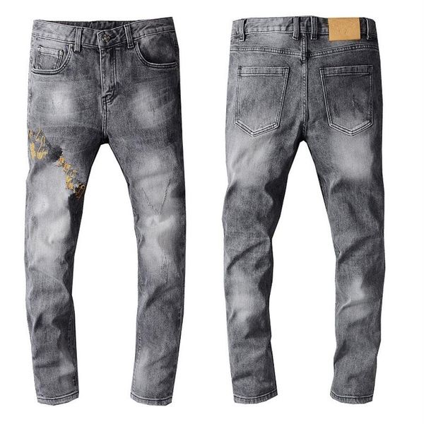 latest listing design winter mens jeans blue good quality designer spray paint spliced ripped high street destroyed denim trousers257o
latest listing design winter mens jeans blue good quality designer spray paint spliced ripped high street destroyed denim trousers257o
