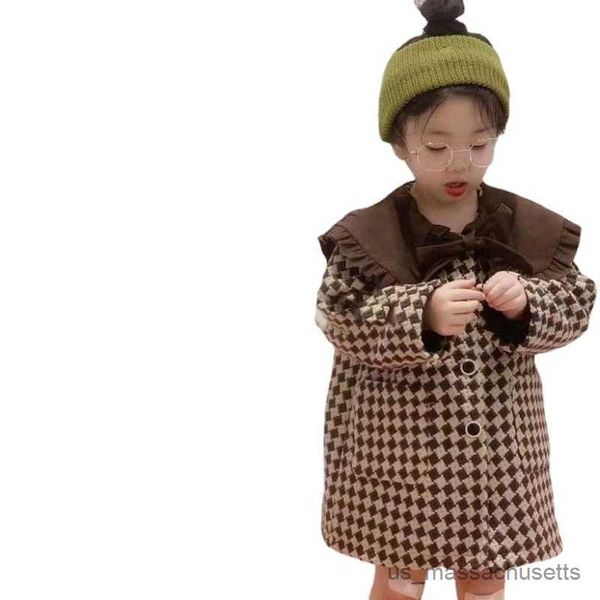 jackets 2023 baby girls plaid long coats winter woolen coat elegant girl kids overcoats children birthday clothes outfits r230812, Blue;gray
jackets 2023 baby girls plaid long coats winter woolen coat elegant girl kids overcoats children birthday clothes outfits r230812, Blue;gray