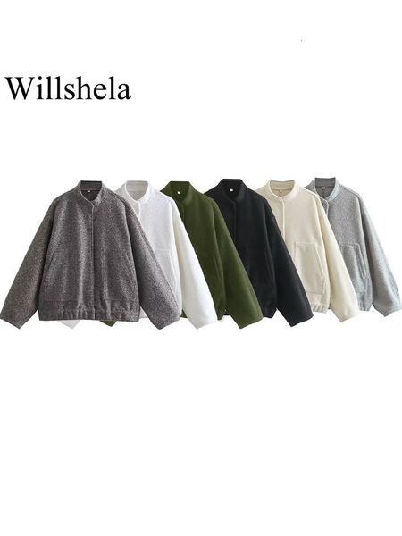 women's jackets willshela women fashion grey coat with pockets vintage oneck single breasted long sleeves female chic lady outfits 2308, Black;brown
women's jackets willshela women fashion grey coat with pockets vintage oneck single breasted long sleeves female chic lady outfits 2308, Black;brown