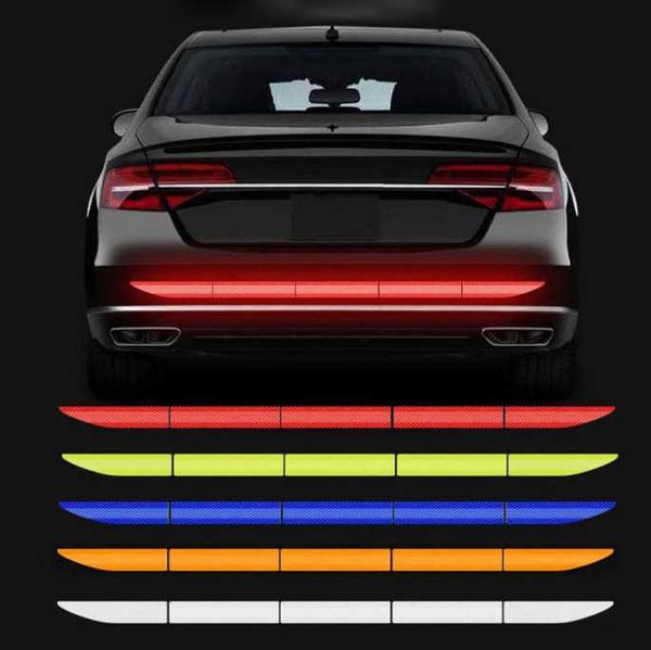 5pcs/set reflective stickers rear trunk reflector car driving safety warning mark auto body waterproof decal 90cm r230812
5pcs/set reflective stickers rear trunk reflector car driving safety warning mark auto body waterproof decal 90cm r230812