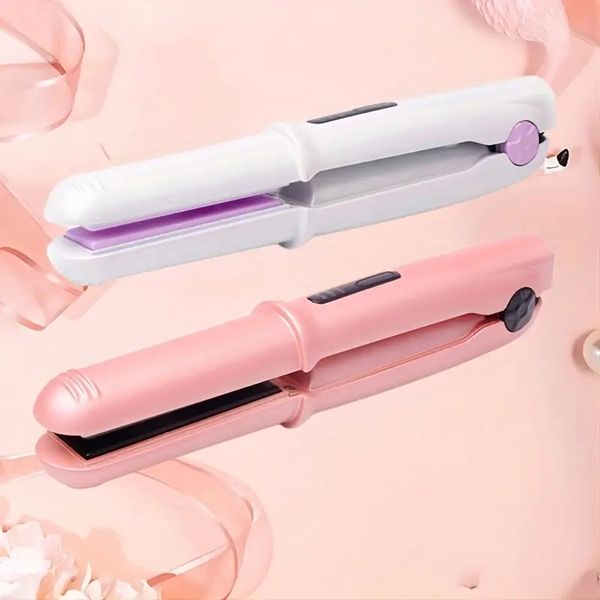 nano titanium ceramic hair straightener - professional styler for permanent wireless straightening on the go
nano titanium ceramic hair straightener - professional styler for permanent wireless straightening on the go