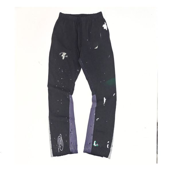 men's pants gd spring fall high street hip hop retro washed old paint vintage casual 230811, Black
men's pants gd spring fall high street hip hop retro washed old paint vintage casual 230811, Black