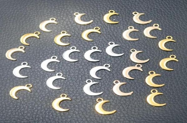 charms 50pcs silver plated cute mini moon pendants earrings bracelet accessories diy for jewelry carfts making 1410mm a60145024984143250, Bronze;silver
charms 50pcs silver plated cute mini moon pendants earrings bracelet accessories diy for jewelry carfts making 1410mm a60145024984143250, Bronze;silver