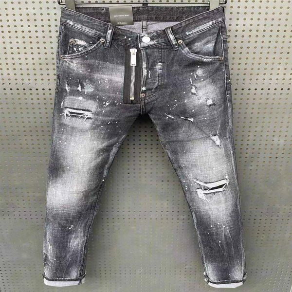 mens distress ripped skinny jeans designer slim fit denim destroyed denim hip hop pants for men good quality259m, Blue
mens distress ripped skinny jeans designer slim fit denim destroyed denim hip hop pants for men good quality259m, Blue