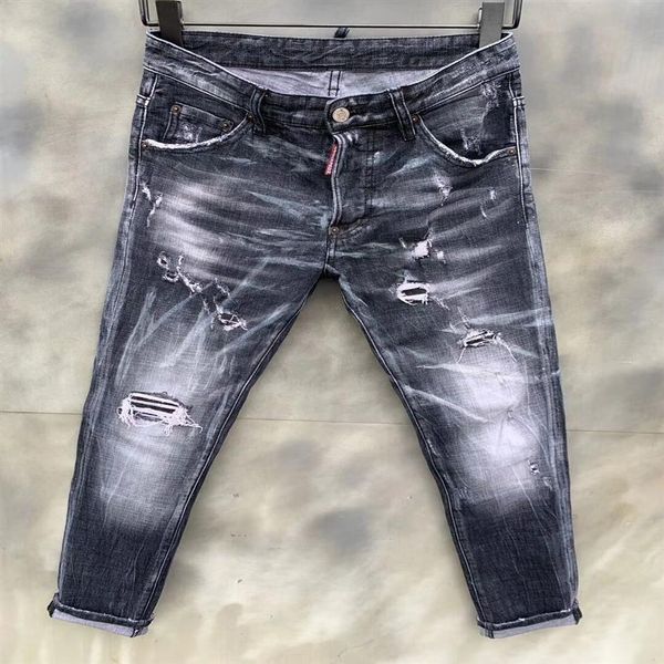 new brand of fashionable european and american mens casual jeans highgrade washing pure hand grinding quality optimization lt9119288l, Blue
new brand of fashionable european and american mens casual jeans highgrade washing pure hand grinding quality optimization lt9119288l, Blue