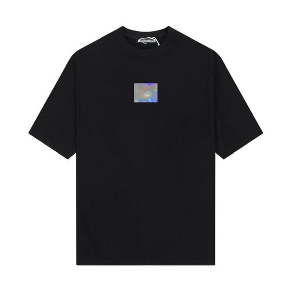 women t shirt cotton nordic classic fashion mens square reflective short sleeves207v, White
women t shirt cotton nordic classic fashion mens square reflective short sleeves207v, White