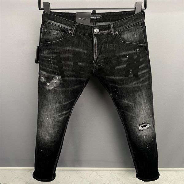 dsq phantom turtle men's jeans mens luxury designer jeans skinny ripped cool guy causal hole denim fashion brand fit jeans me191f, Blue
dsq phantom turtle men's jeans mens luxury designer jeans skinny ripped cool guy causal hole denim fashion brand fit jeans me191f, Blue