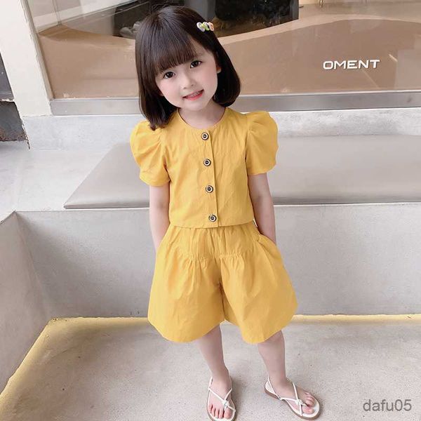 clothing sets summer clothes for girls solid color girls clothing tshirt short costumes for girls toddler tracksuits for children r230812, White
clothing sets summer clothes for girls solid color girls clothing tshirt short costumes for girls toddler tracksuits for children r230812, White