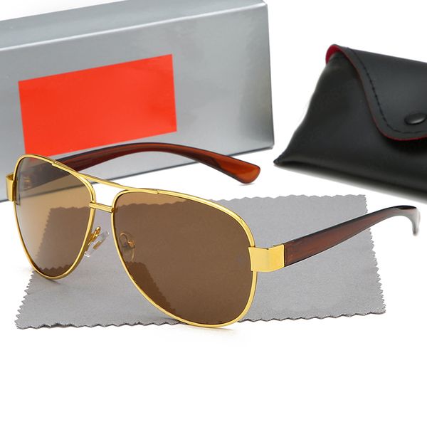 men's luxury classic pilot designer sunglasses 3378 polarized sunglasses driving fishing glasses for men uv400 protective case, White;black
men's luxury classic pilot designer sunglasses 3378 polarized sunglasses driving fishing glasses for men uv400 protective case, White;black