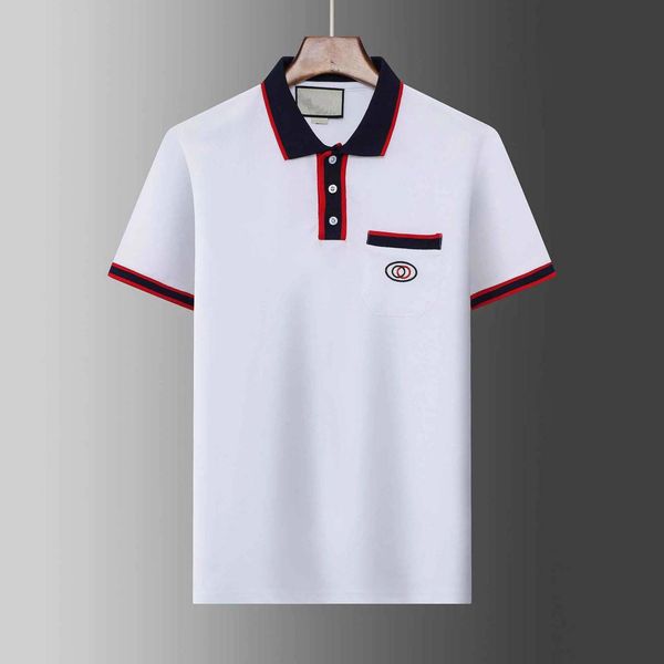 menswear female designer t-shirt loose summer polo shirt fashion men's casual shirt luxury clothing street short sleeve suit 2023, White;black
menswear female designer t-shirt loose summer polo shirt fashion men's casual shirt luxury clothing street short sleeve suit 2023, White;black