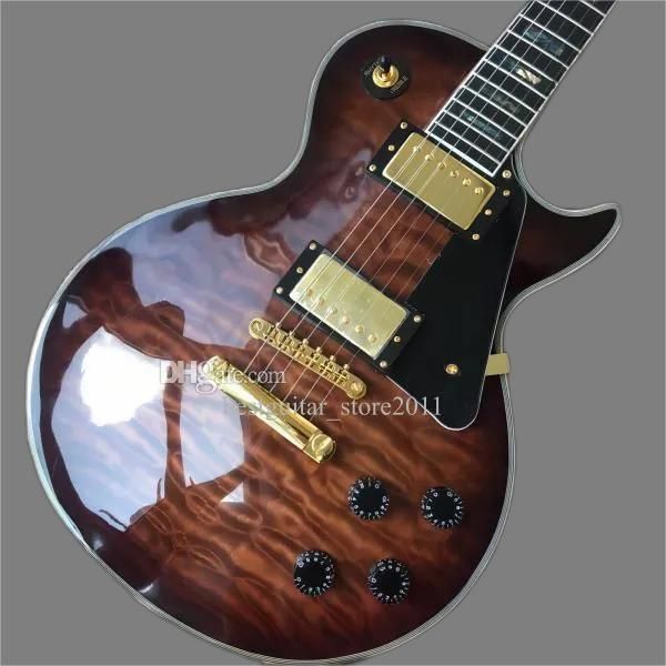 classic brand electric guitar, mahogany solid wood, exquisite tiger pattern surface, comfortable feel, delivery to home369
classic brand electric guitar, mahogany solid wood, exquisite tiger pattern surface, comfortable feel, delivery to home369