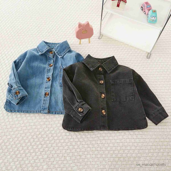 jackets spring autumn baby boys kids girls casual denim jackets comfortable cardigan jacket clothes children overcoats clothing r230812, Blue;gray
jackets spring autumn baby boys kids girls casual denim jackets comfortable cardigan jacket clothes children overcoats clothing r230812, Blue;gray