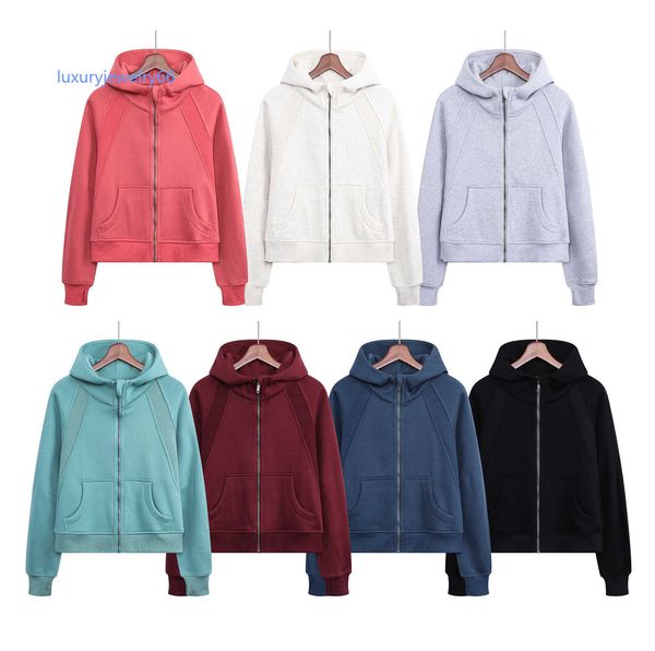 autumn and winter yoga hoodie scuba lululemens womens plus thickening jackets hoodys sports half zipper terry designer sweater cing loose sh, Black
autumn and winter yoga hoodie scuba lululemens womens plus thickening jackets hoodys sports half zipper terry designer sweater cing loose sh, Black