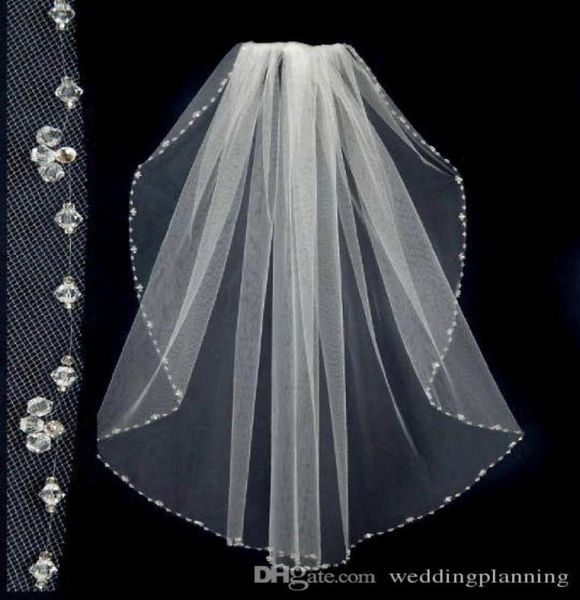 2018 beaded short wedding veils with the beaded pinterest popular white veils bridal one layer wedding lace veil3677501, Black
2018 beaded short wedding veils with the beaded pinterest popular white veils bridal one layer wedding lace veil3677501, Black