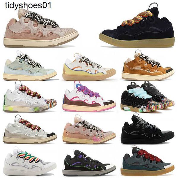 luxury leather curb designer 2023 mens mesh women lavin shoes extraordinary grey blue white beige lavins sneakers lace-up 36-46, Black
luxury leather curb designer 2023 mens mesh women lavin shoes extraordinary grey blue white beige lavins sneakers lace-up 36-46, Black