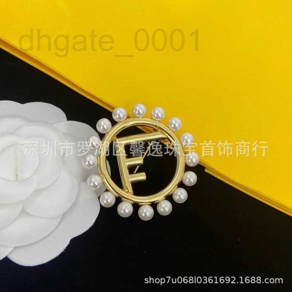 pins, brooches designer new style pearl round breast pin f letter versatile clothing accessories french personalized flower pins fashion zib, Gray
pins, brooches designer new style pearl round breast pin f letter versatile clothing accessories french personalized flower pins fashion zib, Gray