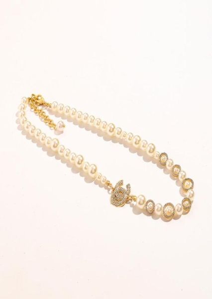 luxury designer necklace choker pendant chain crystal pearl 18k gold plated stainless steel letter necklaces fashion women stateme3412675, Silver
luxury designer necklace choker pendant chain crystal pearl 18k gold plated stainless steel letter necklaces fashion women stateme3412675, Silver