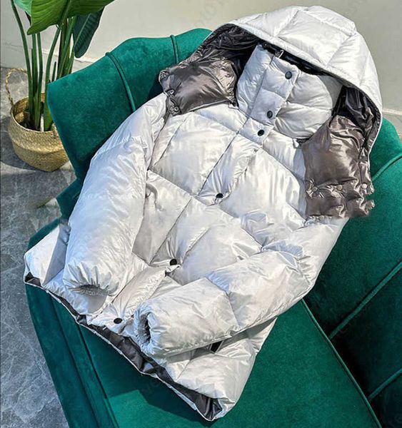 woman jacket designer hoodie downs coat glossy short thickened cardigan hooded jackets with white goose downs filling winter down puffer jac, Black;brown
woman jacket designer hoodie downs coat glossy short thickened cardigan hooded jackets with white goose downs filling winter down puffer jac, Black;brown