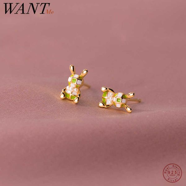 wantme 925 sterling silver sweet cute enamel bunny stud earrings for women fashion girl halloween party rabbit jewelry gift
wantme 925 sterling silver sweet cute enamel bunny stud earrings for women fashion girl halloween party rabbit jewelry gift