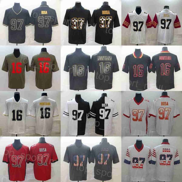 man football 97 nick bosa jerseys 16 joe montana goddess hyphenation shadow smoke hemp grey drift vapor color rush all stitched turn back th, Black;red
man football 97 nick bosa jerseys 16 joe montana goddess hyphenation shadow smoke hemp grey drift vapor color rush all stitched turn back th, Black;red