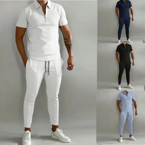 men's tracksuits men's polo set fashion men's casual set autumn solid polo collar zipper short sleeve polo shirtpants two pie, Gray
men's tracksuits men's polo set fashion men's casual set autumn solid polo collar zipper short sleeve polo shirtpants two pie, Gray