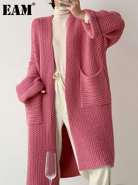 womens sweaters eam rose red pocket big size knitting cardigan sweater vneck long sleeve women fashion autumn winter 1df3578 230811, White;black
womens sweaters eam rose red pocket big size knitting cardigan sweater vneck long sleeve women fashion autumn winter 1df3578 230811, White;black