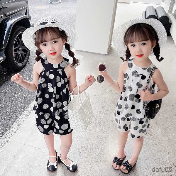 clothing sets girl summer clothes dot pattern clothing for girls vest short clothes girl casual style children's suits r230812, White
clothing sets girl summer clothes dot pattern clothing for girls vest short clothes girl casual style children's suits r230812, White