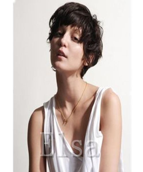 pixie cut short human hair wig natural black rihanna cut wigs for black women african american celebrity wigs1051714, Black;brown
pixie cut short human hair wig natural black rihanna cut wigs for black women african american celebrity wigs1051714, Black;brown