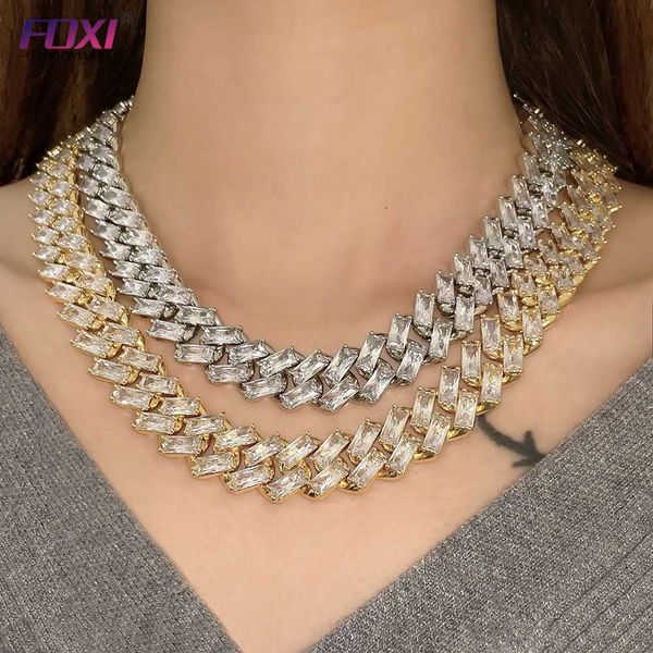 baguette cut diamond link chain excellent luxury hip hop jewelry full gems sparking iced out bling tennis chain necklace, Silver
baguette cut diamond link chain excellent luxury hip hop jewelry full gems sparking iced out bling tennis chain necklace, Silver