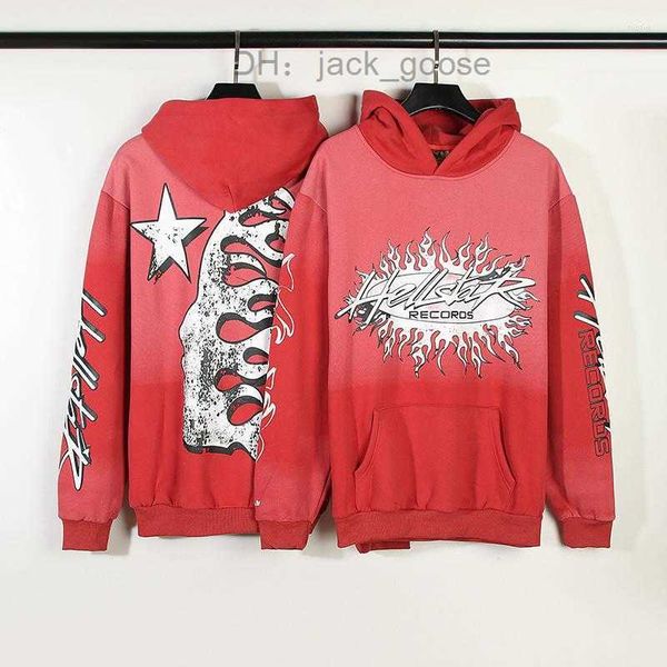 men's hoodies hellstar high street ins vintage mud print red hoodie brushed and women's loose edn0, Black
men's hoodies hellstar high street ins vintage mud print red hoodie brushed and women's loose edn0, Black