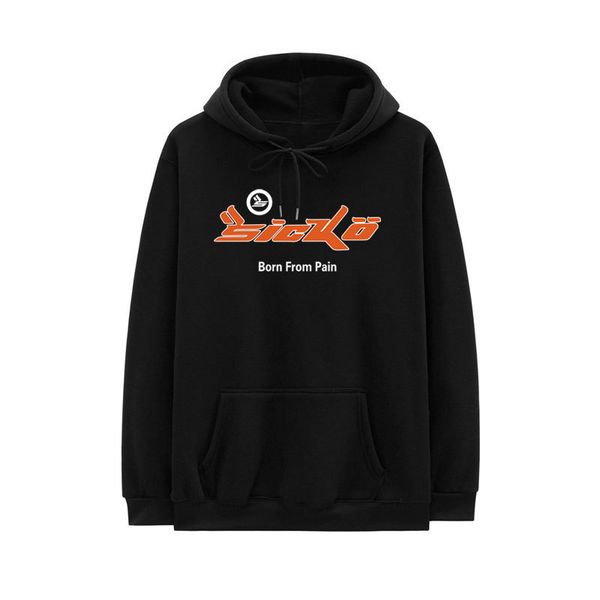 men's hoodies sweatshirts fashion winter warm hoodie sweatshirts sicko bron from pain hip hop hoodies cotton streetwear hooded long sle, Black
men's hoodies sweatshirts fashion winter warm hoodie sweatshirts sicko bron from pain hip hop hoodies cotton streetwear hooded long sle, Black