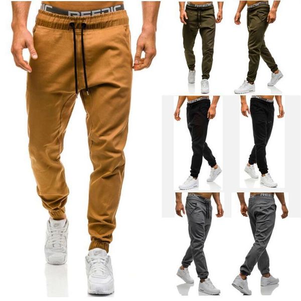 men joggers 2019 new casual pants men brand clothing spring long khaki pants elastic male trousers mens joggers 3xl306v, Black
men joggers 2019 new casual pants men brand clothing spring long khaki pants elastic male trousers mens joggers 3xl306v, Black