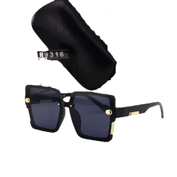 9316 fashion designer sunglass white 2023 sunglasses black s women men glasses womens sun glass uv400 lens with box, White;black
9316 fashion designer sunglass white 2023 sunglasses black s women men glasses womens sun glass uv400 lens with box, White;black