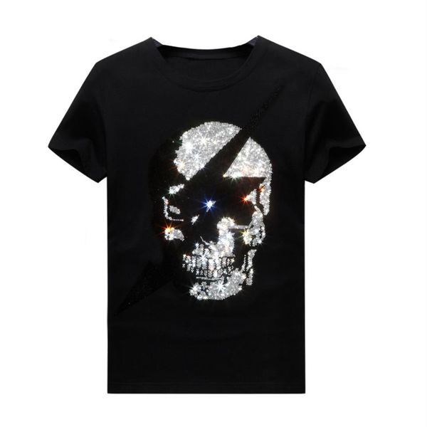 summer luxury large size mens colorful rhinestone short-sleeved designer t-shirt crew neck hip hop casual tee modal fabric304s, White;black
summer luxury large size mens colorful rhinestone short-sleeved designer t-shirt crew neck hip hop casual tee modal fabric304s, White;black