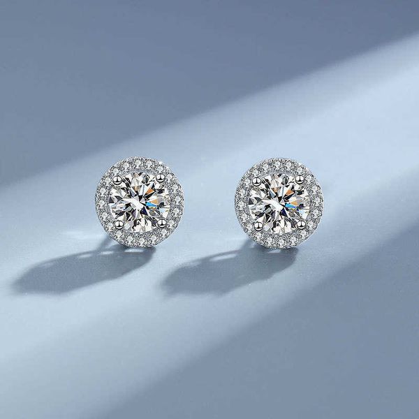 925 sterling silver simple noble stud earrings zircon for women's wedding fine jewelry accessories party gift
925 sterling silver simple noble stud earrings zircon for women's wedding fine jewelry accessories party gift