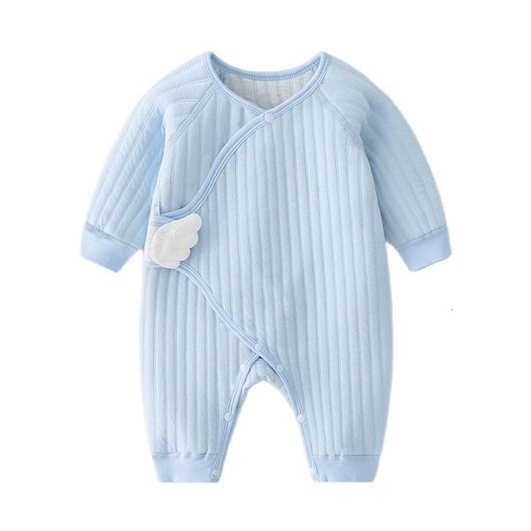 rompers born baby clothes boys girls striped cotton roupas de bebe spring autumn baby romper kids jumpsuit warm playsuit outfits 230811, Blue
rompers born baby clothes boys girls striped cotton roupas de bebe spring autumn baby romper kids jumpsuit warm playsuit outfits 230811, Blue