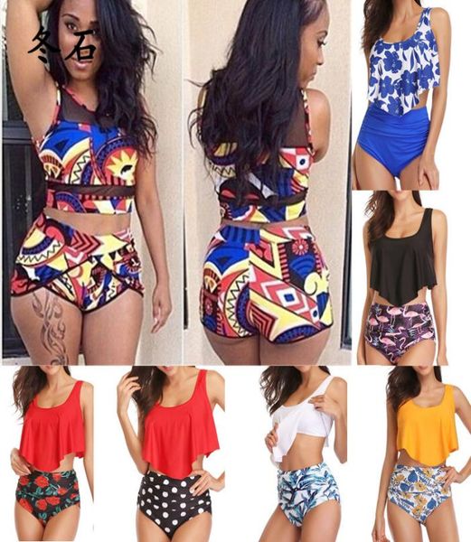 high waist bikini women plus size bikinis set 2020 mujer swimsuit african print large two piece tankini waisted bandeau swimwear5932758, White;black
high waist bikini women plus size bikinis set 2020 mujer swimsuit african print large two piece tankini waisted bandeau swimwear5932758, White;black