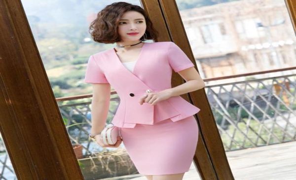 work dresses novelty pink formal two piece sets business suits with and skirt women office wear blazers ol styles 2021 summer7202834, White;black
work dresses novelty pink formal two piece sets business suits with and skirt women office wear blazers ol styles 2021 summer7202834, White;black