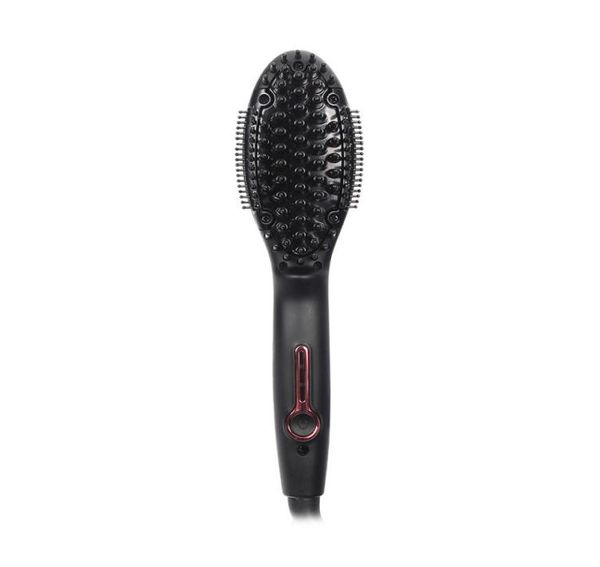 u u309 negative straight brush tourmaline ceramic straightener hair straightening comb perfect styler 110220v us plug7154727, Black
u u309 negative straight brush tourmaline ceramic straightener hair straightening comb perfect styler 110220v us plug7154727, Black