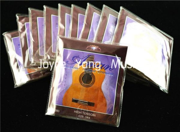 10 sets of aman a280 clear nylon classical guitar strings 1st6th 028044 hign tension strings7959782
10 sets of aman a280 clear nylon classical guitar strings 1st6th 028044 hign tension strings7959782
