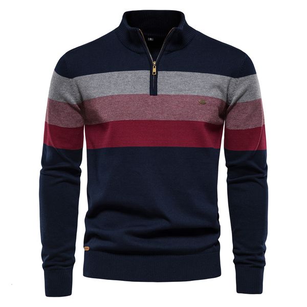 mens sweaters aiopeson patchwork pullover sweater cotton casual zipper mock neck for men winter fashion warm 230811, White;black
mens sweaters aiopeson patchwork pullover sweater cotton casual zipper mock neck for men winter fashion warm 230811, White;black
