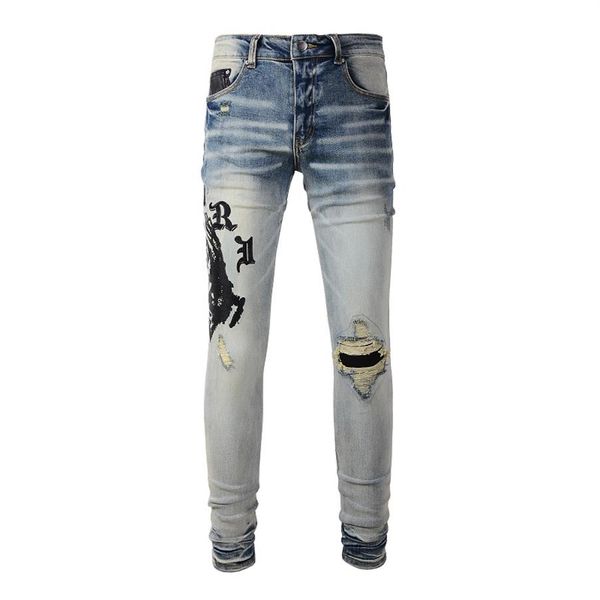 20ss mens designer jeans distressed ripped biker slim fit motorcycle denim for men fashion jean mans pants pour hommes #882313v, Blue
20ss mens designer jeans distressed ripped biker slim fit motorcycle denim for men fashion jean mans pants pour hommes #882313v, Blue