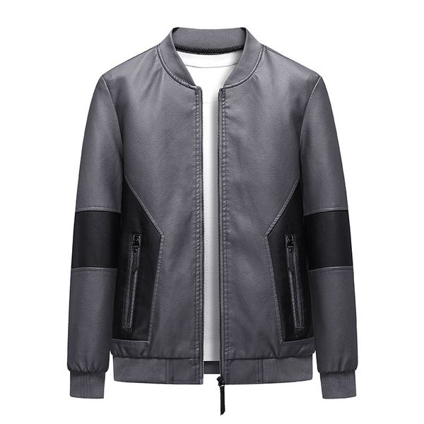 men's jackets leather jacket patchwork motorcycle fashion trend rider zip casual street windbreaker m 8xl 230812, Black;brown
men's jackets leather jacket patchwork motorcycle fashion trend rider zip casual street windbreaker m 8xl 230812, Black;brown