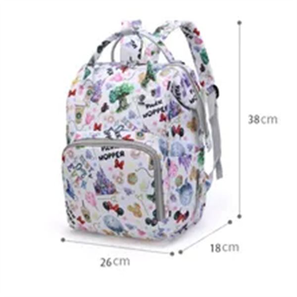 cartoon mommy bag shoulder handheld mother bags large capacity multifunctional baby diaper bagpack printing a1, Black
cartoon mommy bag shoulder handheld mother bags large capacity multifunctional baby diaper bagpack printing a1, Black