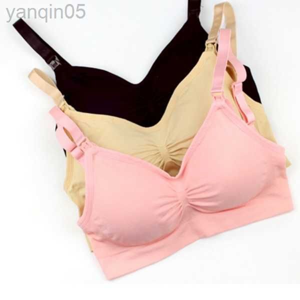 maternity intimates women comfortable feeding nursing pregnant maternity bras hkd230812, White