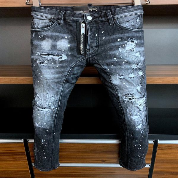 dsq phantom turtle men's jeans mens luxury designer jeans skinny ripped cool guy causal hole denim fashion brand fit jeans me275b, Blue
dsq phantom turtle men's jeans mens luxury designer jeans skinny ripped cool guy causal hole denim fashion brand fit jeans me275b, Blue
