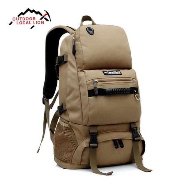 local lion 40l shoulder bag backpack waterproof bag with shoes compartment for traveler hiking mountaineering 0652114764
local lion 40l shoulder bag backpack waterproof bag with shoes compartment for traveler hiking mountaineering 0652114764