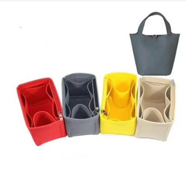 for h picotin 18 22 26 felt purse organizer insert tote shaper cosmetic bags portable makeup handbags inner storage
for h picotin 18 22 26 felt purse organizer insert tote shaper cosmetic bags portable makeup handbags inner storage