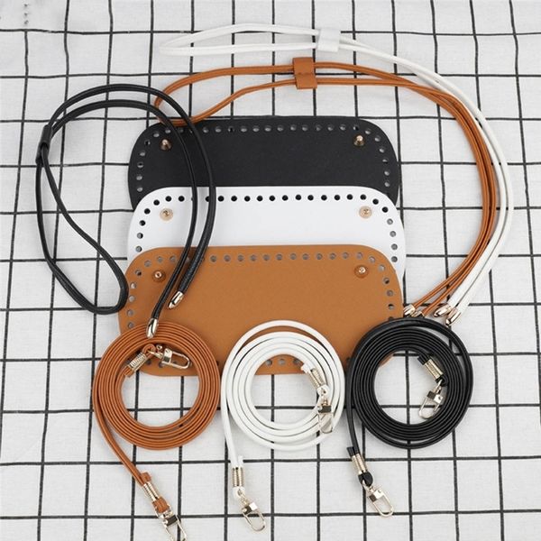 bag parts accessories bag bottom shaper diy knitting crochet pu leather handbag purse base shaper with bottom strap string bucket bag suppli, Black
bag parts accessories bag bottom shaper diy knitting crochet pu leather handbag purse base shaper with bottom strap string bucket bag suppli, Black
