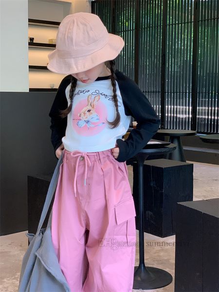 girls cartoon letter printed t-shirts kids patchwork color long sleeve tees 2023 autumn children all-matching casual z3497v, Blue
girls cartoon letter printed t-shirts kids patchwork color long sleeve tees 2023 autumn children all-matching casual z3497v, Blue